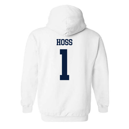 Penn State - NCAA Women's Lacrosse : Brooke Hoss - Classic Shersey Hooded Sweatshirt-1