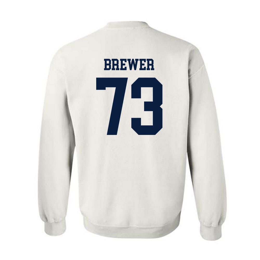 Penn State - NCAA Football : Caleb Brewer - Classic Shersey Crewneck Sweatshirt-1