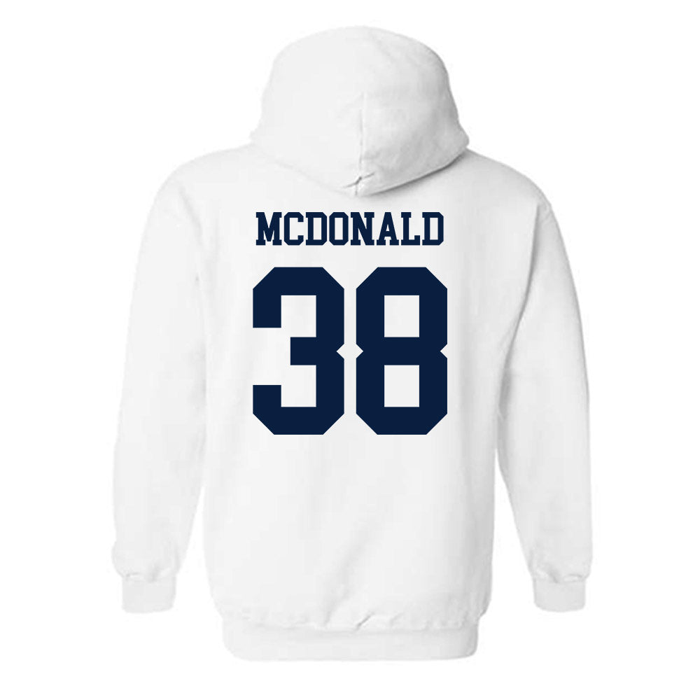 Penn State - NCAA Baseball : Maddox McDonald - Classic Shersey Hooded Sweatshirt-1