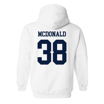 Penn State - NCAA Baseball : Maddox McDonald - Classic Shersey Hooded Sweatshirt-1