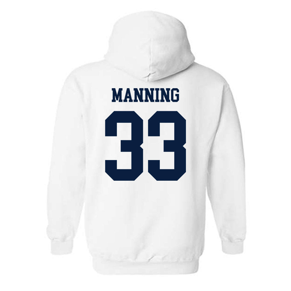 Penn State - NCAA Women's Lacrosse : Sydney Manning - Classic Shersey Hooded Sweatshirt-1
