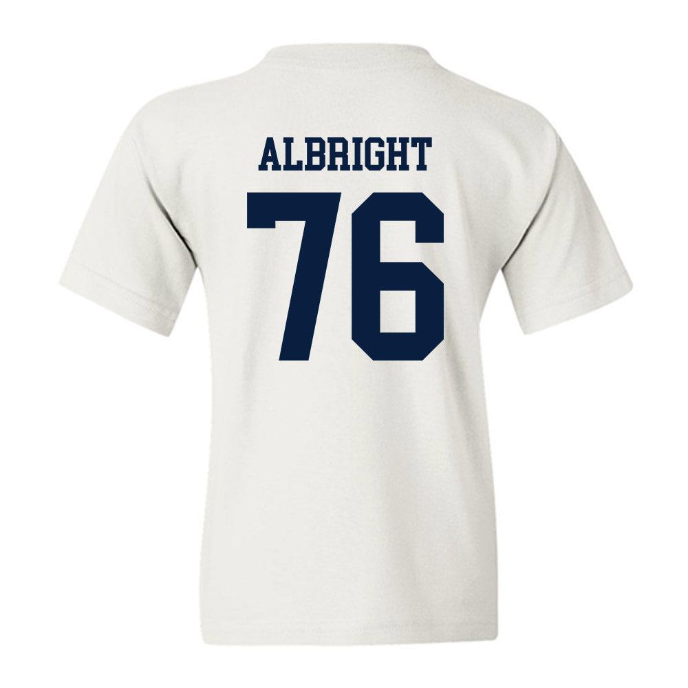 Penn State - NCAA Football : Hunter Albright - Classic Shersey Youth T-Shirt-1