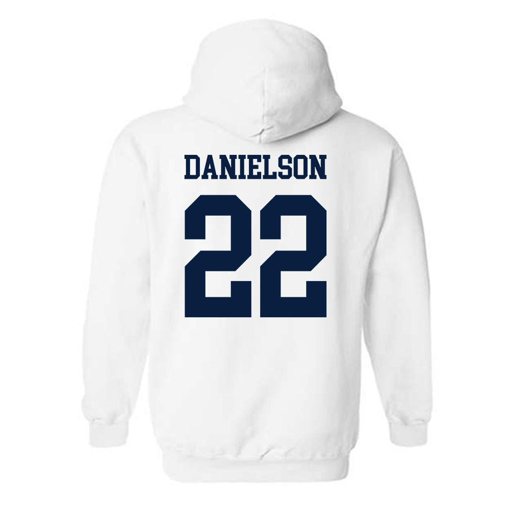 Penn State - NCAA Men's Soccer : Van Danielson - Classic Shersey Hooded Sweatshirt-1