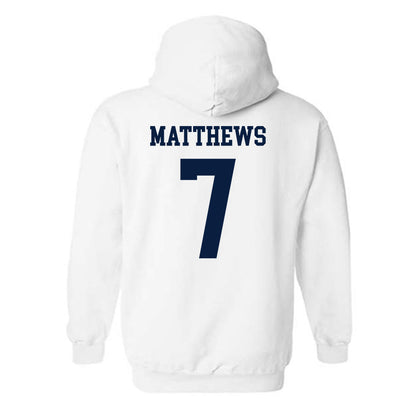 Penn State - NCAA Men's Lacrosse : Ayden Matthews - Classic Shersey Hooded Sweatshirt-1