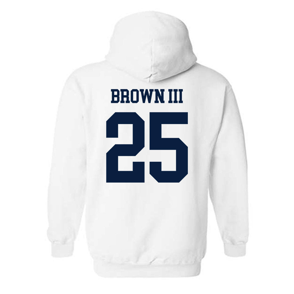 Penn State - NCAA Baseball : Robert Brown III - Classic Shersey Hooded Sweatshirt-1