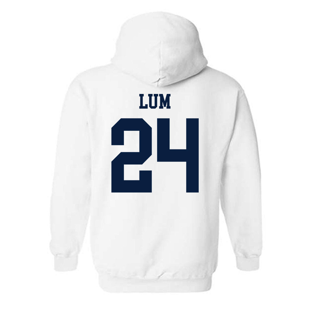 Penn State - NCAA Women's Ice Hockey : Taylor Lum - Classic Shersey Hooded Sweatshirt-1
