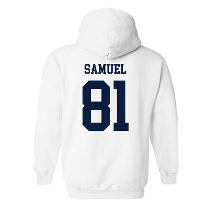 Penn State - NCAA Football : Lyrick Samuel - Classic Shersey Hooded Sweatshirt-1