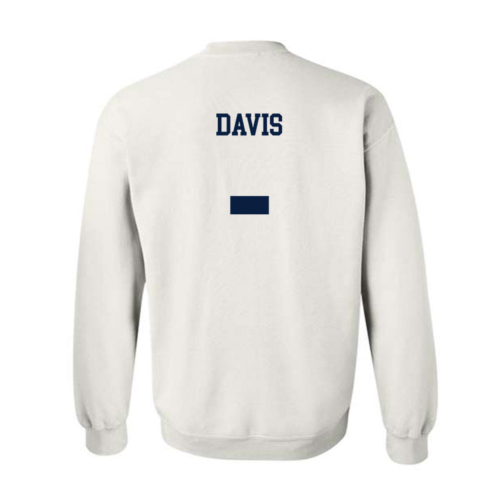 Penn State - NCAA Football : Omarion Davis - Classic Shersey Crewneck Sweatshirt-1