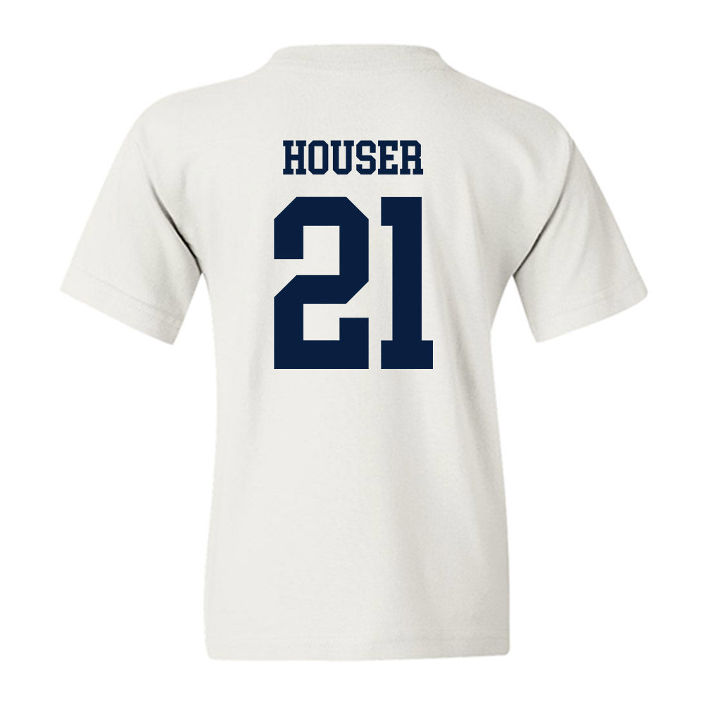 Penn State - NCAA Men's Basketball : Justin Houser - Classic Shersey Youth T-Shirt-1