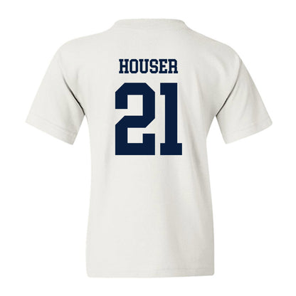 Penn State - NCAA Men's Basketball : Justin Houser - Classic Shersey Youth T-Shirt-1
