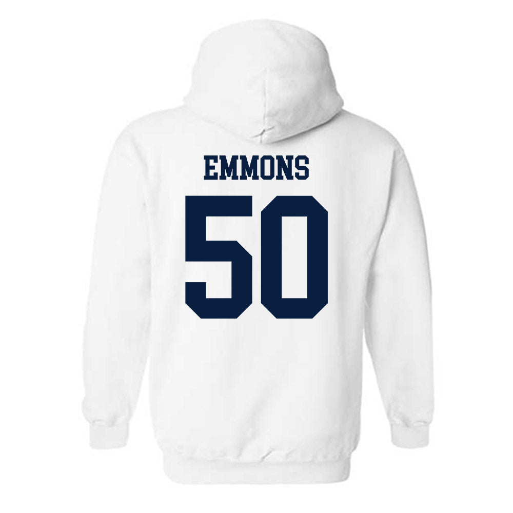 Penn State - NCAA Baseball : Kyle Emmons - Classic Shersey Hooded Sweatshirt-1