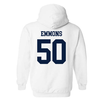 Penn State - NCAA Baseball : Kyle Emmons - Classic Shersey Hooded Sweatshirt-1