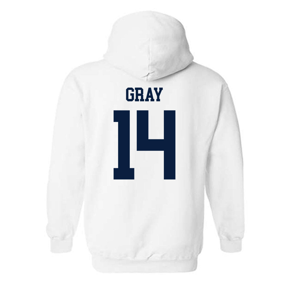 Penn State - NCAA Baseball : Jimmy Gray - Classic Shersey Hooded Sweatshirt-1