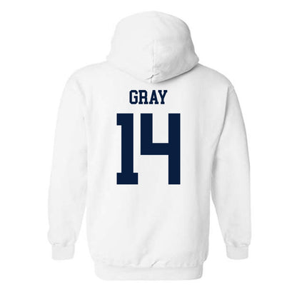 Penn State - NCAA Baseball : Jimmy Gray - Classic Shersey Hooded Sweatshirt-1
