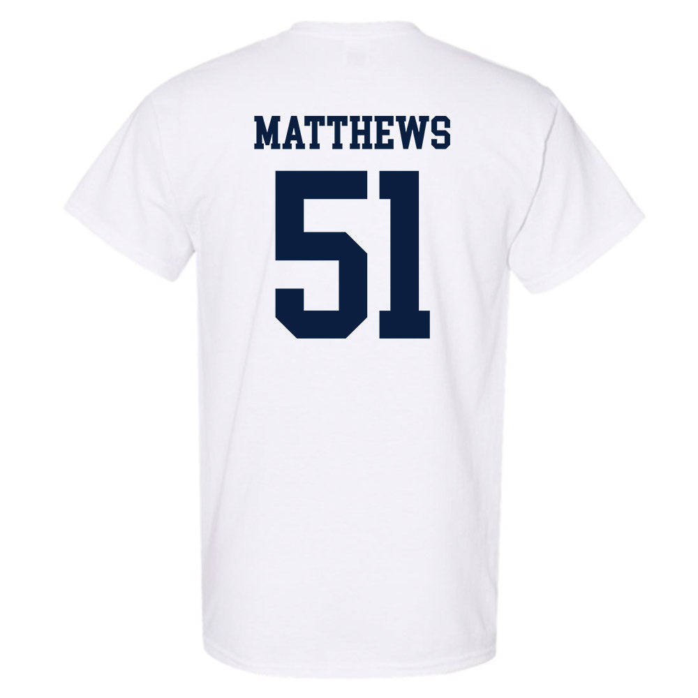 Penn State - NCAA Men's Lacrosse : Liam Matthews - Classic Shersey T-Shirt-1