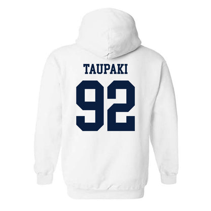 Penn State - NCAA Football : Siale Taupaki - Classic Shersey Hooded Sweatshirt-1