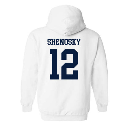 Penn State - NCAA Baseball : Skip Shenosky - Classic Shersey Hooded Sweatshirt-1