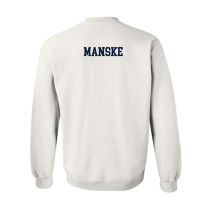 Penn State - NCAA Football : Alex Manske - Classic Shersey Crewneck Sweatshirt-1