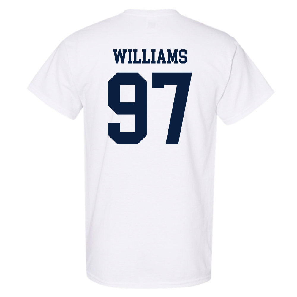 Penn State - NCAA Football : Keanu Williams - Classic Shersey T-Shirt-1