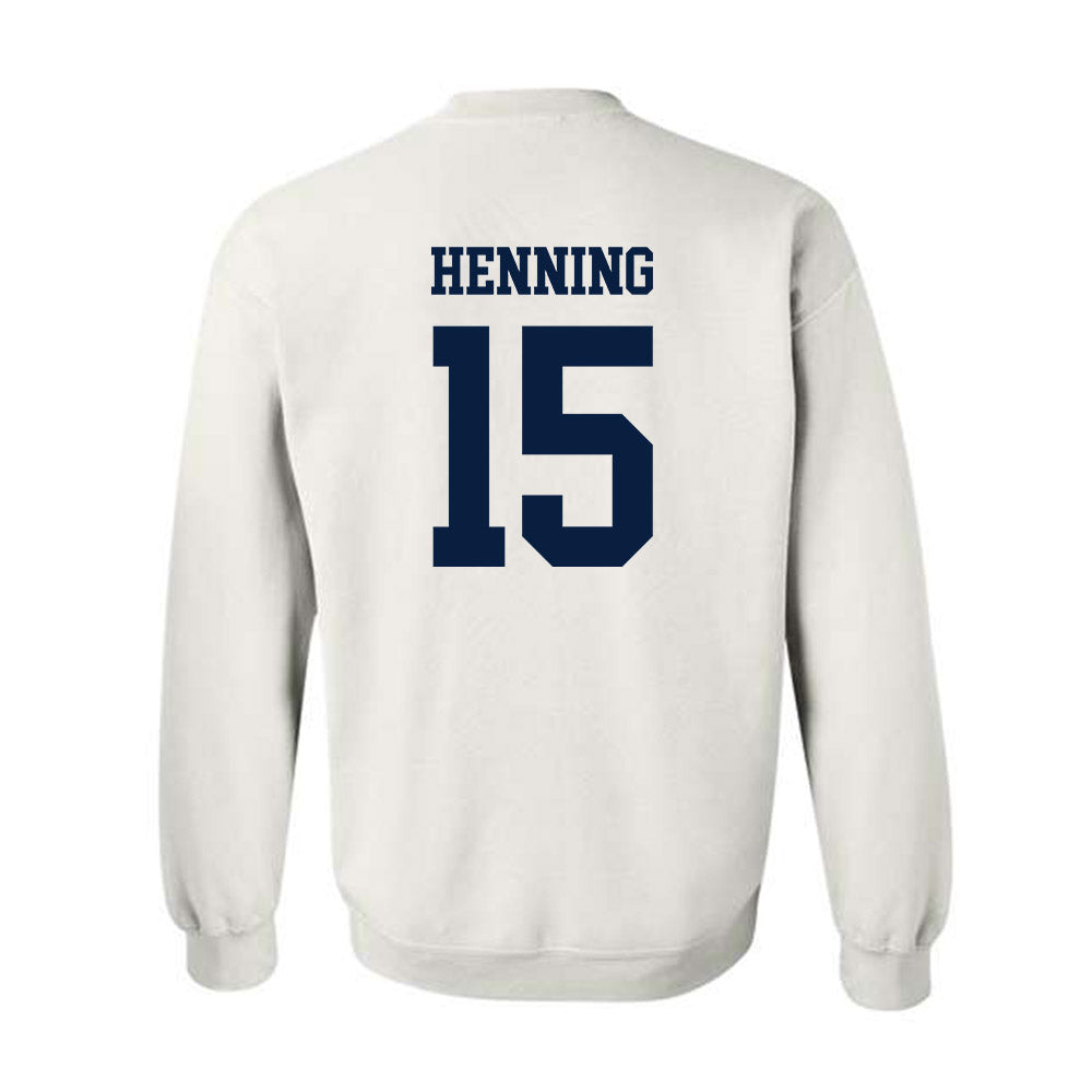 Penn State - NCAA Men's Lacrosse : Kris Henning - Classic Shersey Crewneck Sweatshirt-1
