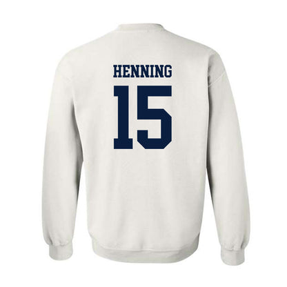 Penn State - NCAA Men's Lacrosse : Kris Henning - Classic Shersey Crewneck Sweatshirt-1