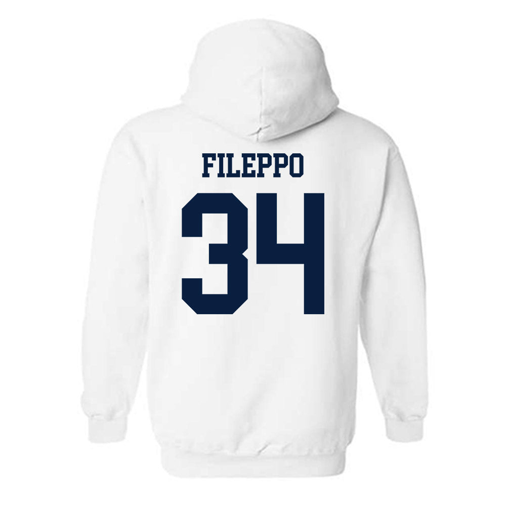 Penn State - NCAA Football : Chris Fileppo - Classic Shersey Hooded Sweatshirt-1