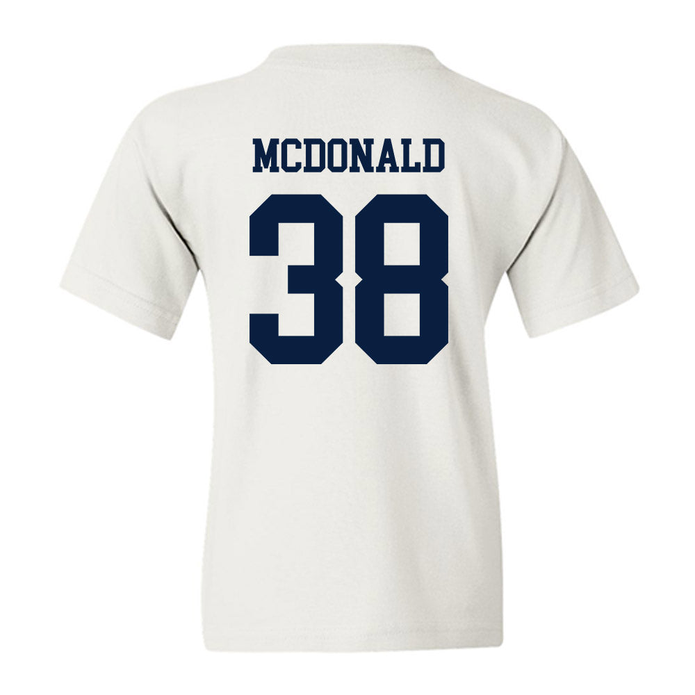 Penn State - NCAA Baseball : Maddox McDonald - Classic Shersey Youth T-Shirt-1
