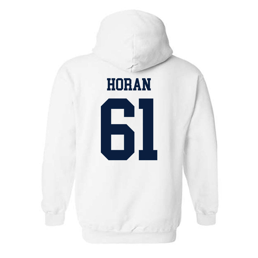 Penn State - NCAA Football : Liam Horan - Classic Shersey Hooded Sweatshirt-1