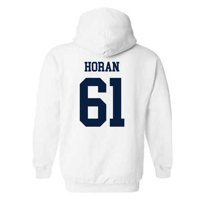 Penn State - NCAA Football : Liam Horan - Classic Shersey Hooded Sweatshirt-1