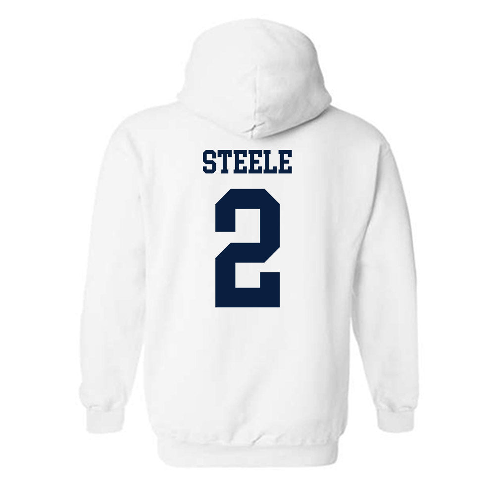 Penn State - NCAA Women's Basketball : Shaelyn Steele - Classic Shersey Hooded Sweatshirt-1
