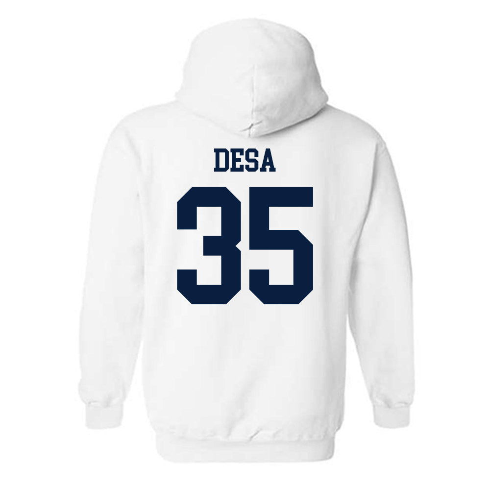 Penn State - NCAA Women's Ice Hockey : Katie DeSa - Classic Shersey Hooded Sweatshirt-1