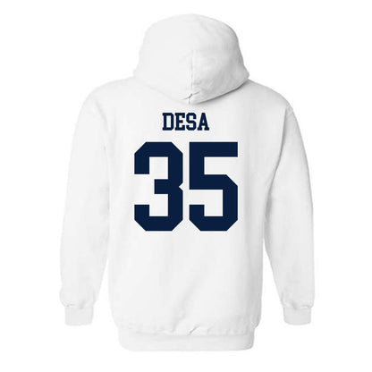 Penn State - NCAA Women's Ice Hockey : Katie DeSa - Classic Shersey Hooded Sweatshirt-1