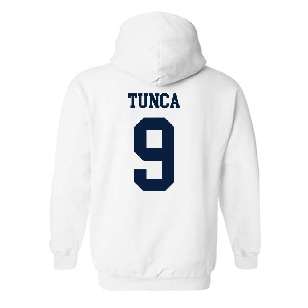 Penn State - NCAA Men's Basketball : Emre Tunca - Classic Shersey Hooded Sweatshirt-1