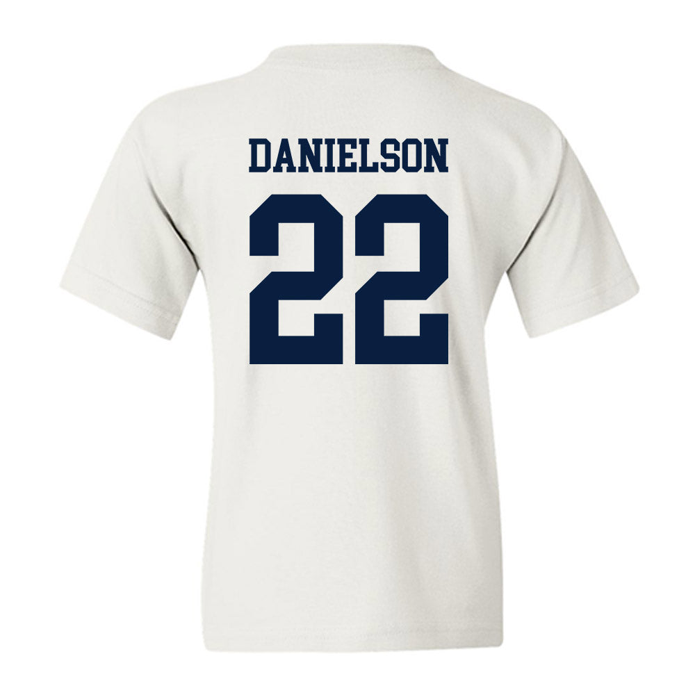 Penn State - NCAA Men's Soccer : Van Danielson - Classic Shersey Youth T-Shirt-1