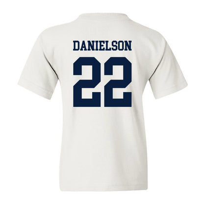 Penn State - NCAA Men's Soccer : Van Danielson - Classic Shersey Youth T-Shirt-1