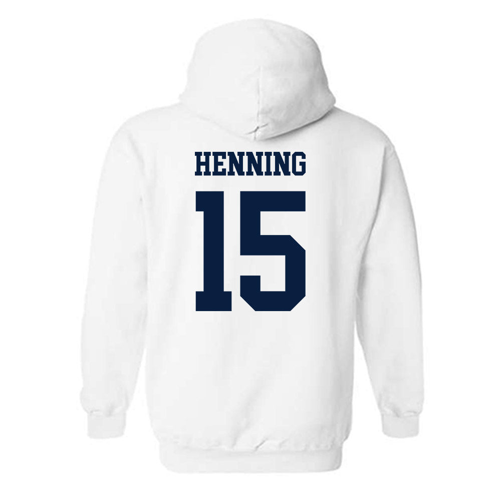 Penn State - NCAA Men's Lacrosse : Kris Henning - Classic Shersey Hooded Sweatshirt-1