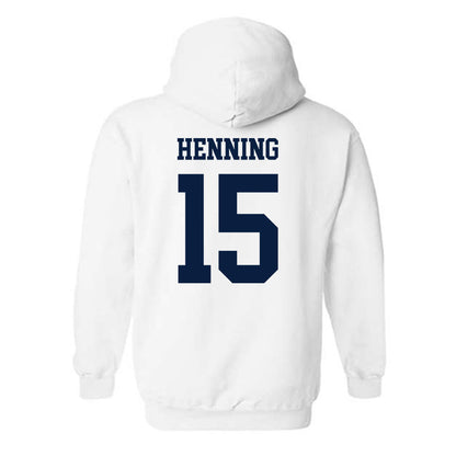 Penn State - NCAA Men's Lacrosse : Kris Henning - Classic Shersey Hooded Sweatshirt-1