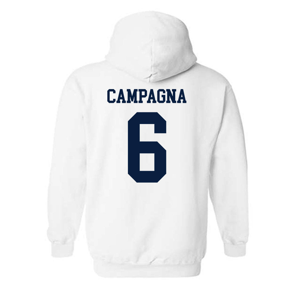 Penn State - NCAA Baseball : Mason Campagna - Classic Shersey Hooded Sweatshirt-1