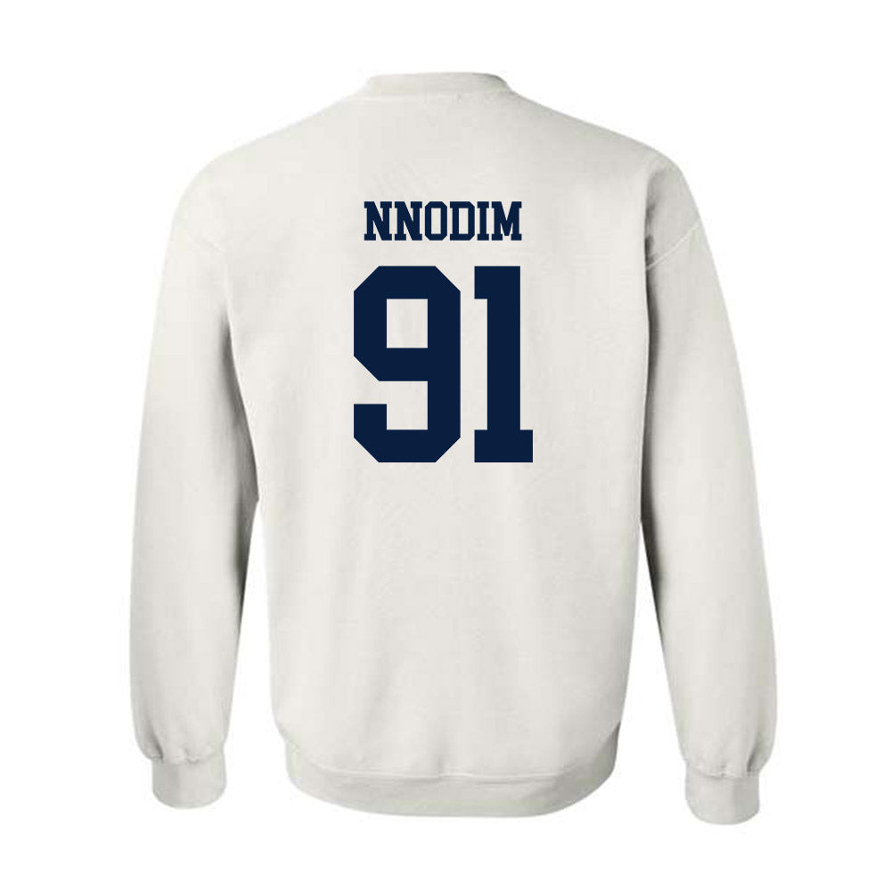 Penn State - NCAA Football : Armstrong Nnodim - Classic Shersey Crewneck Sweatshirt-1