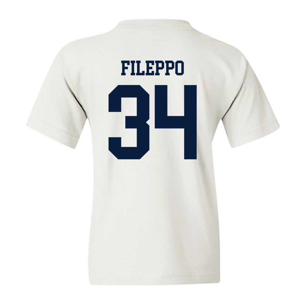 Penn State - NCAA Football : Chris Fileppo - Classic Shersey Youth T-Shirt-1