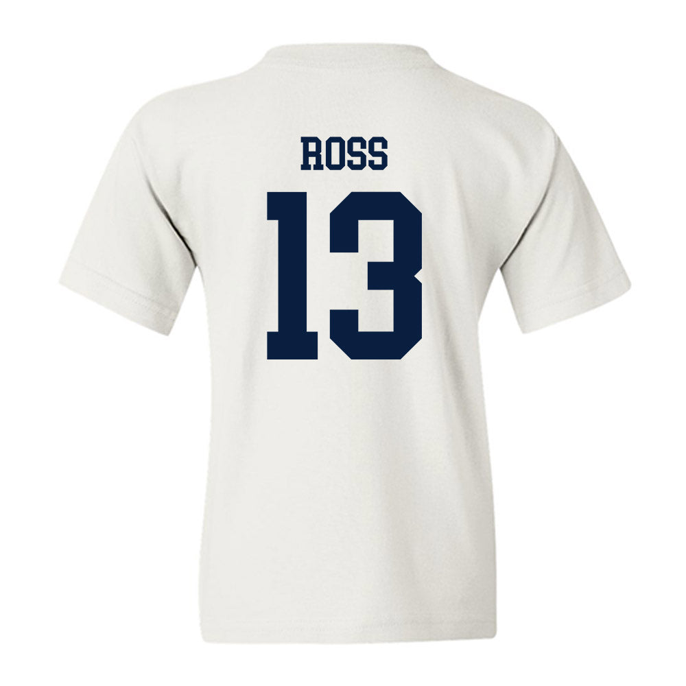 Penn State - NCAA Men's Soccer : Justin Ross - Classic Shersey Youth T-Shirt-1