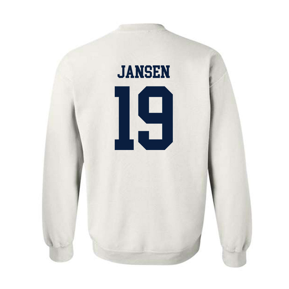 Penn State - NCAA Women's Lacrosse : Arden Jansen - Classic Shersey Crewneck Sweatshirt-1