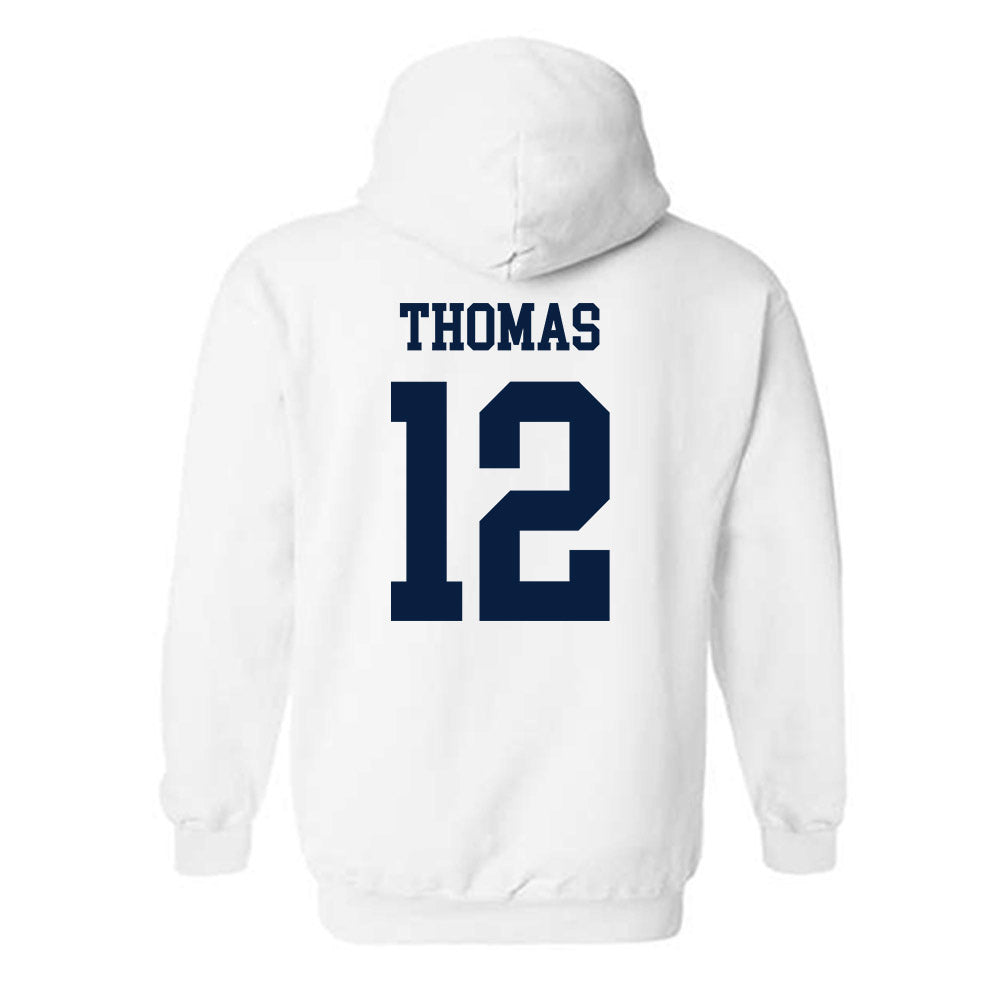 Penn State - NCAA Football : Xxavier Thomas - Classic Shersey Hooded Sweatshirt-1