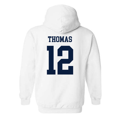 Penn State - NCAA Football : Xxavier Thomas - Classic Shersey Hooded Sweatshirt-1