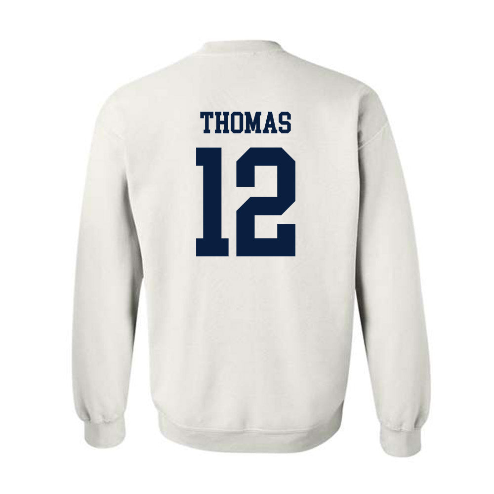 Penn State - NCAA Football : Xxavier Thomas - Classic Shersey Crewneck Sweatshirt-1