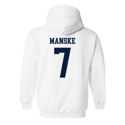 Penn State - NCAA Football : Alex Manske - Classic Shersey Hooded Sweatshirt-1