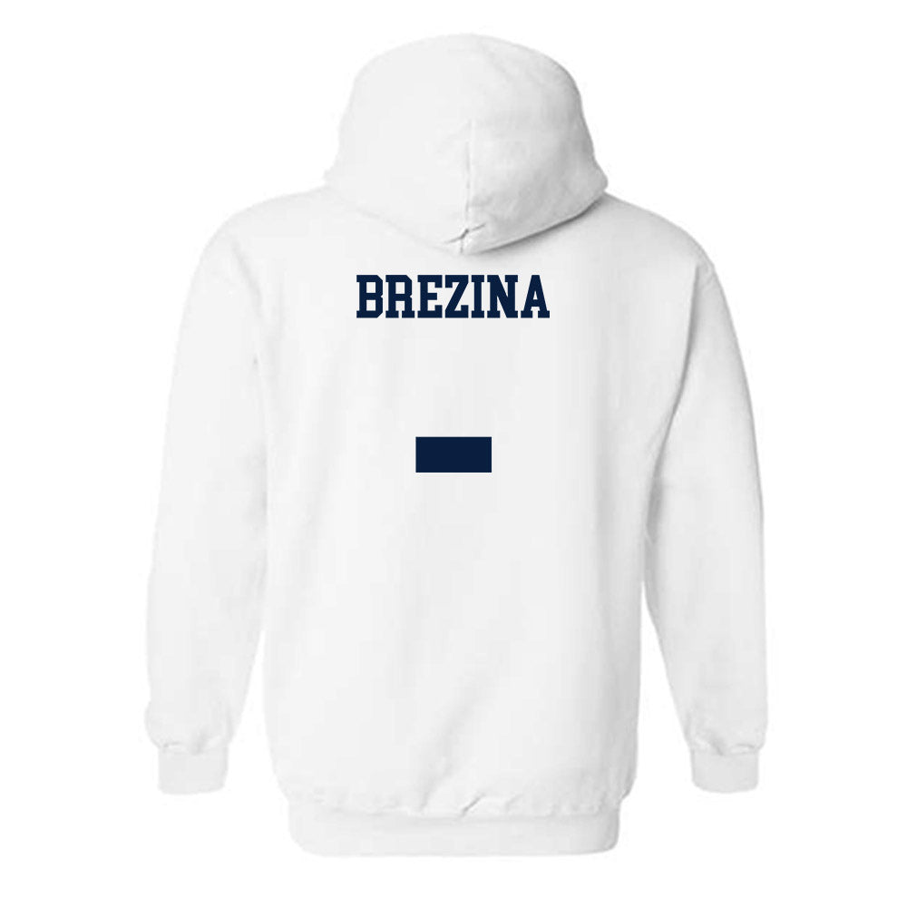 Penn State - NCAA Football : Cael Brezina - Classic Shersey Hooded Sweatshirt-1