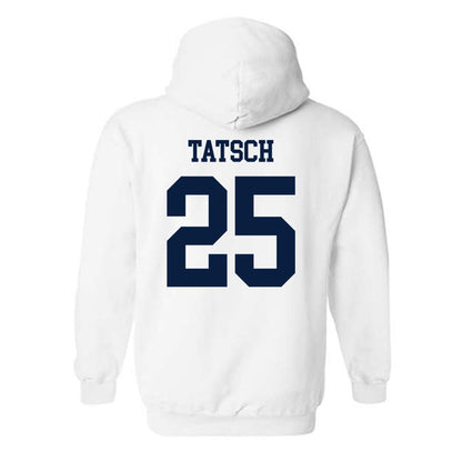 Penn State - NCAA Football : Alex Tatsch - Classic Shersey Hooded Sweatshirt-1