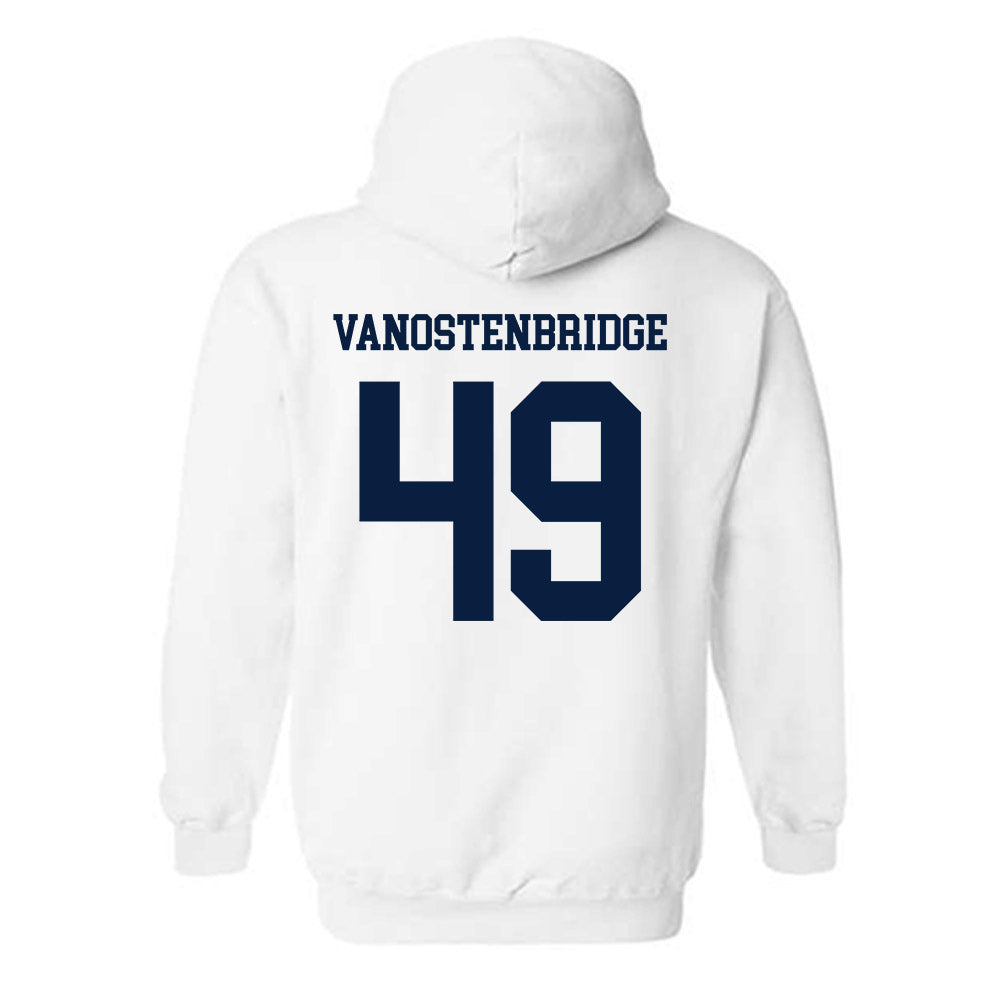 Penn State - NCAA Baseball : Matthew VanOstenbridge - Classic Shersey Hooded Sweatshirt-1