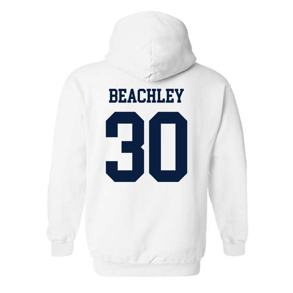 Penn State - NCAA Men's Lacrosse : Matthew Beachley - Classic Shersey Hooded Sweatshirt-1